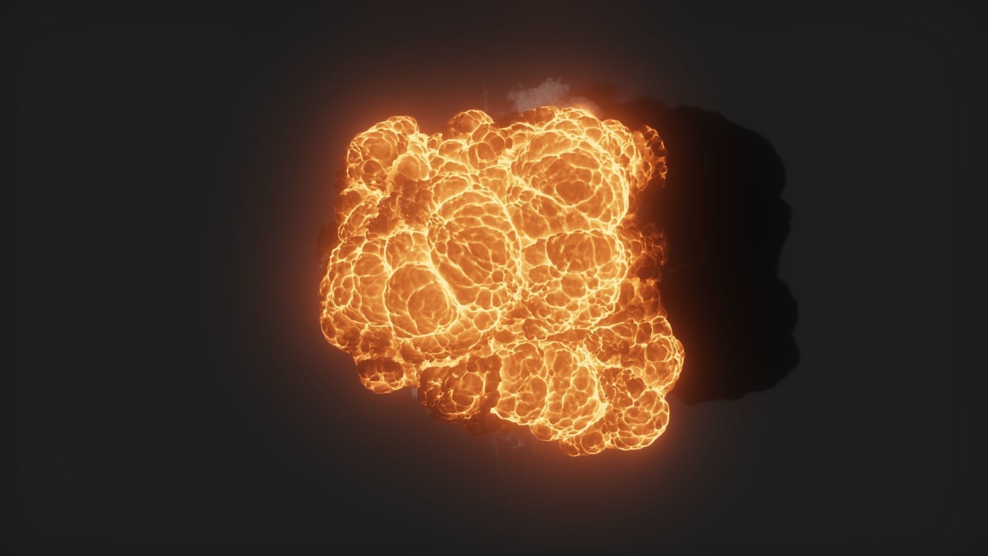 3D Explosions 8 Models 3D model_48