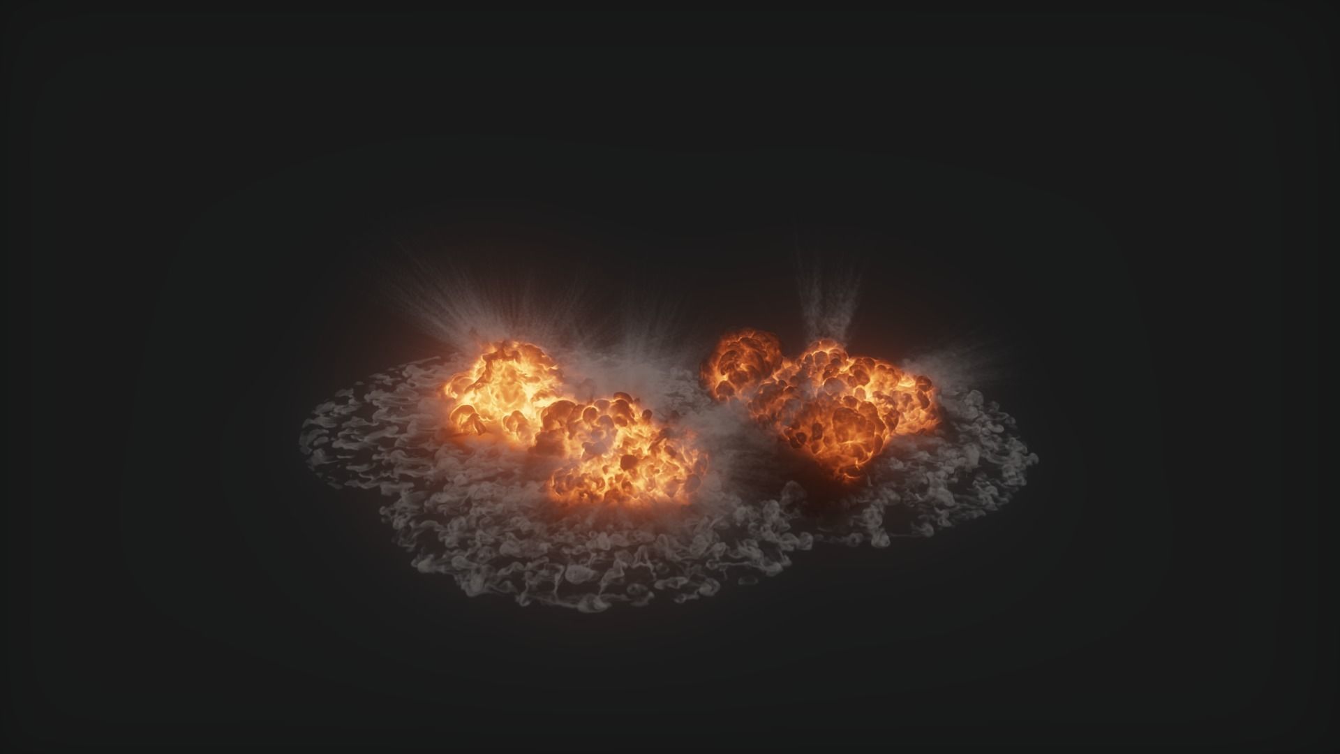 3D Explosions 8 Models 3D model_51