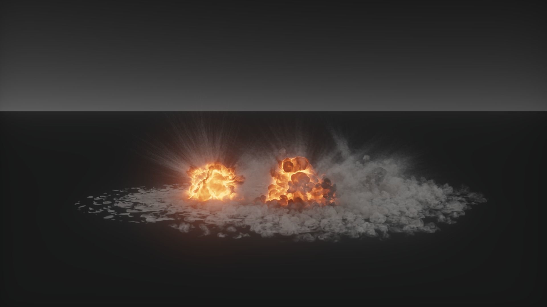 3D Explosions 8 Models 3D model_60