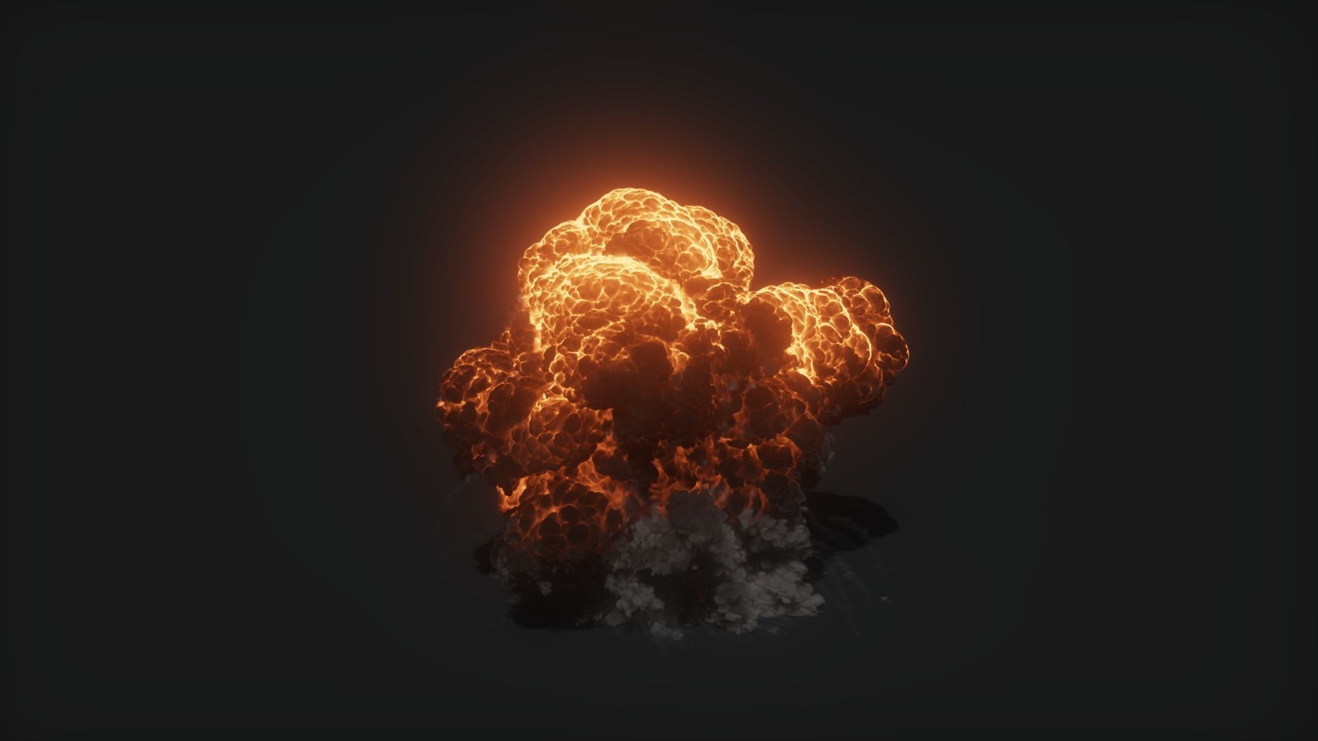 3D Explosions 8 Models 3D model_19