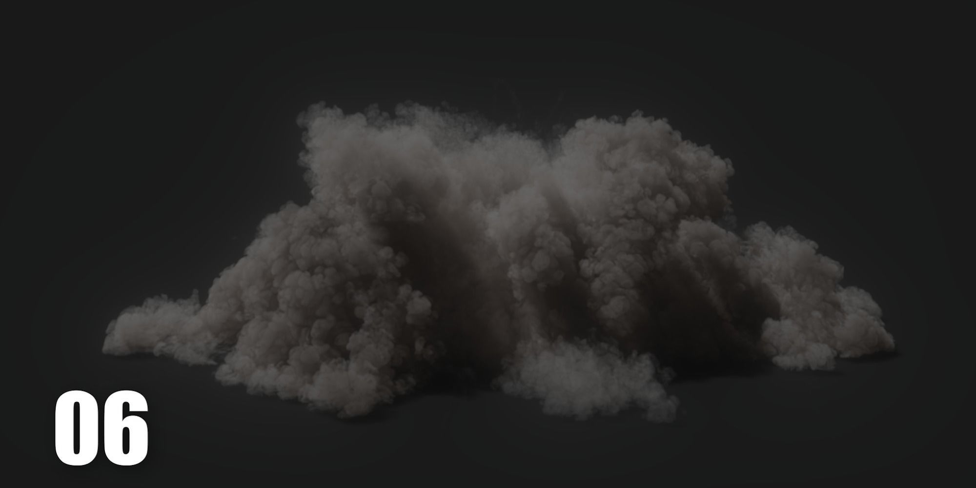 3D Explosions 8 Models 3D model_8