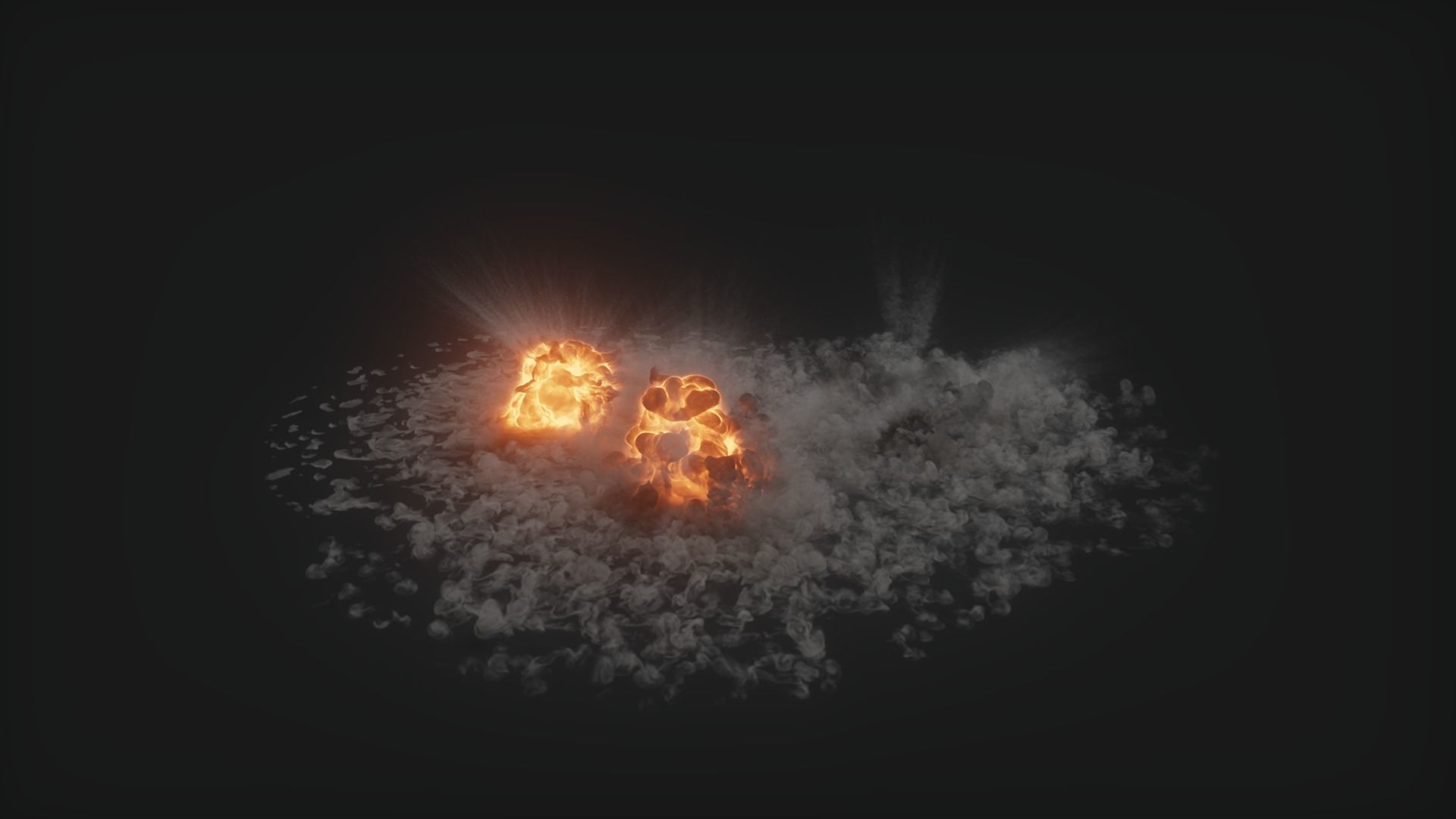 3D Explosions 8 Models 3D model_15