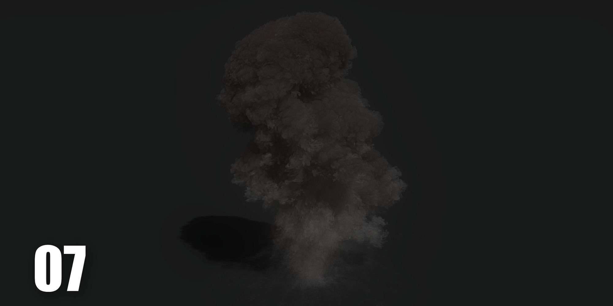 3D Explosions 8 Models 3D model_9