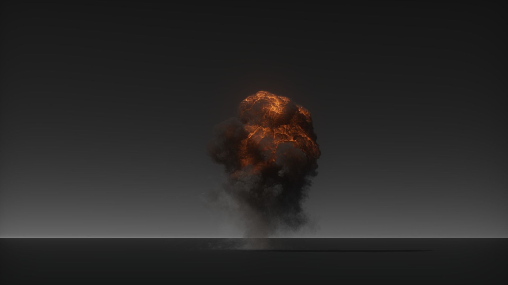3D Explosions 8 Models 3D model_47