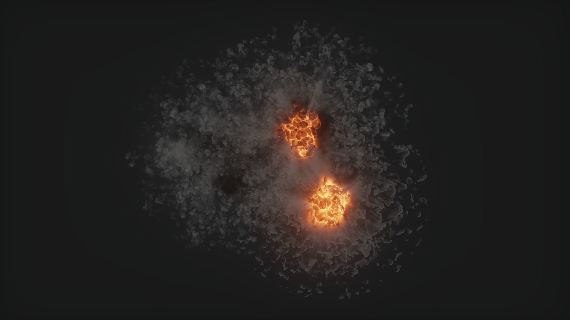 3D Explosions 8 Models 3D model_43