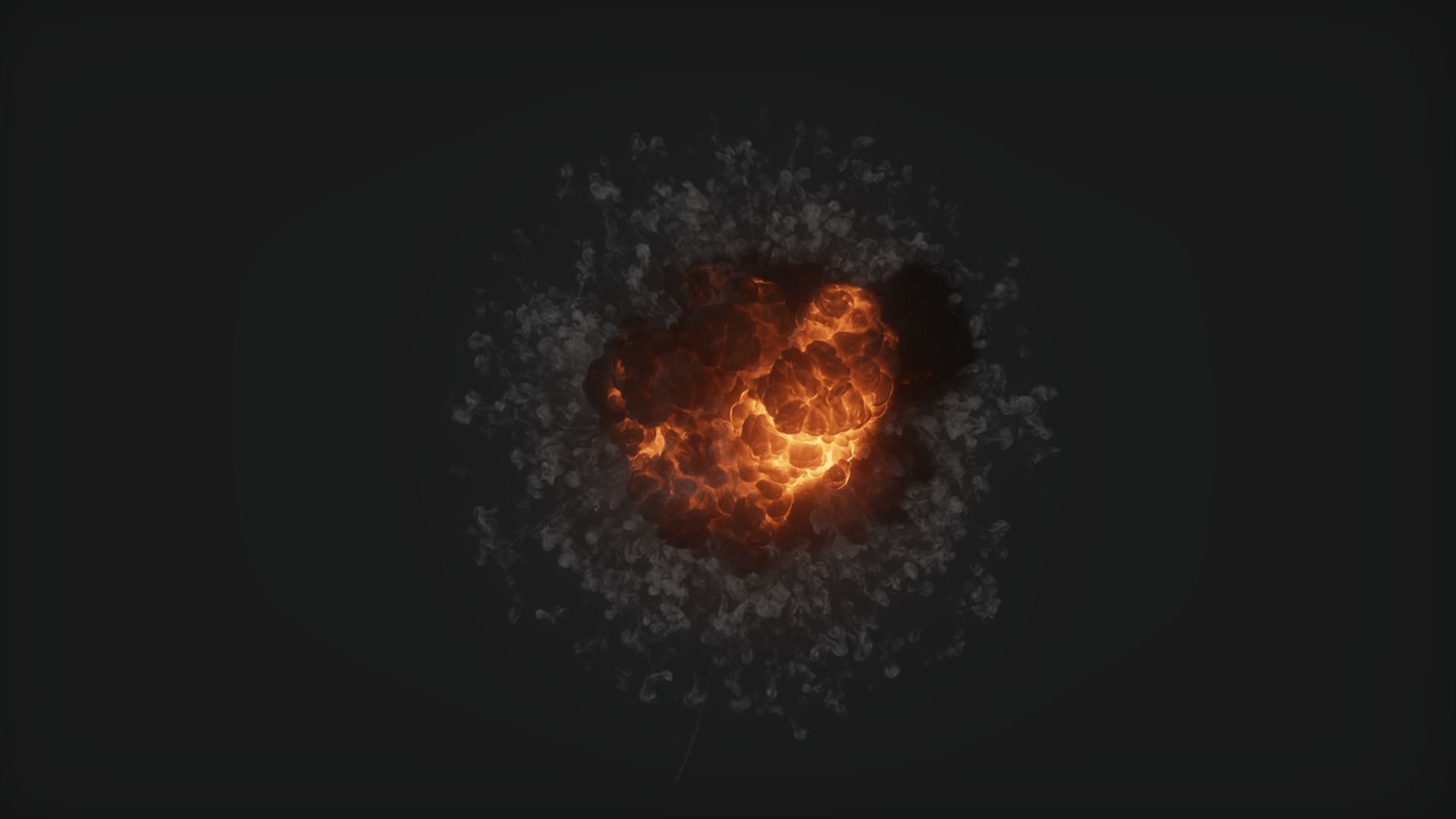 3D Explosions 8 Models 3D model_49