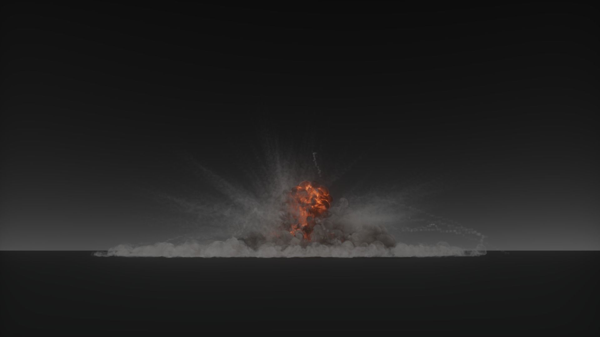 3D Explosions 8 Models 3D model_36