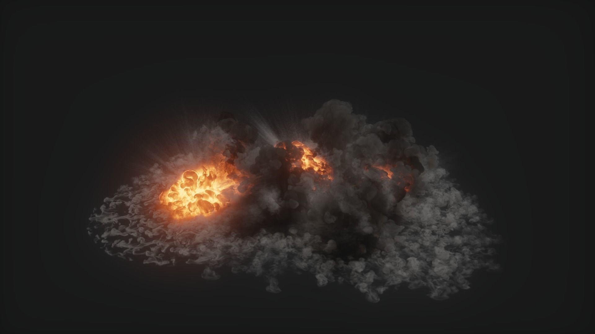 3D Explosions 8 Models 3D model_54