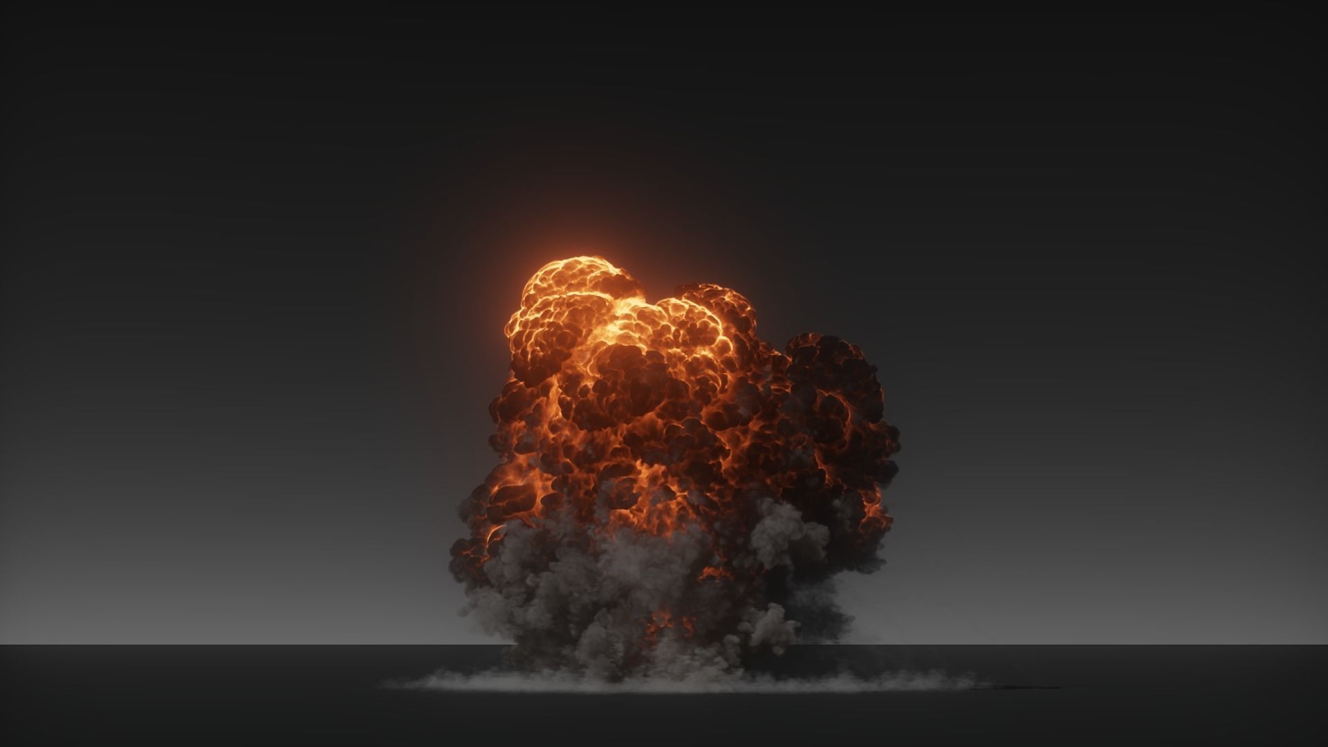 3D Explosions 8 Models 3D model_42