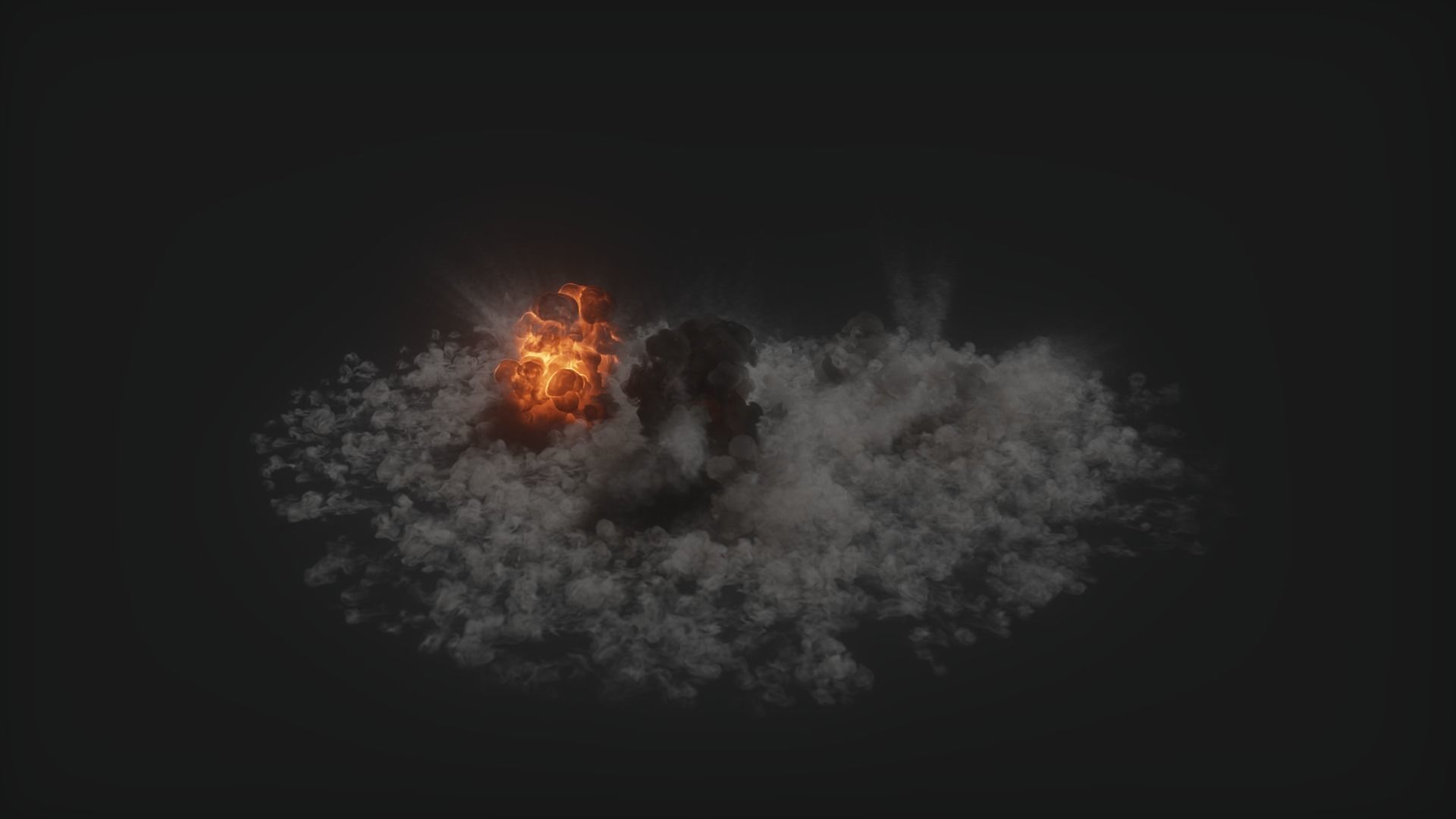 3D Explosions 8 Models 3D model_57