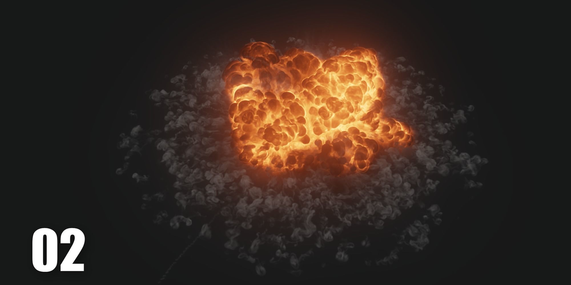 3D Explosions 8 Models 3D model_4