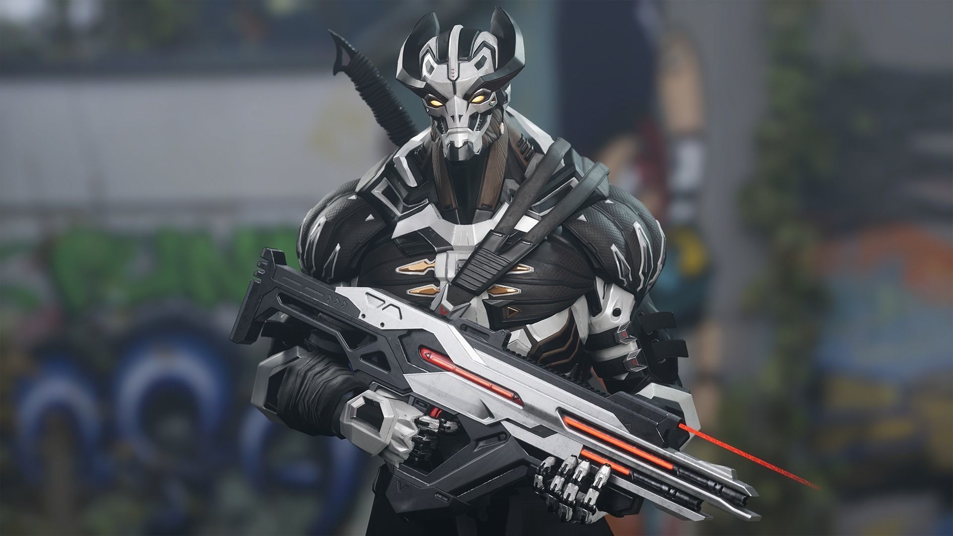 Cuber Ninja Robot Sci fi 3D Model Collection_7