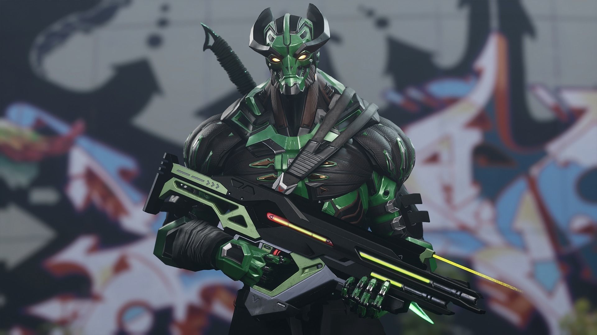 Cuber Ninja Robot Sci fi 3D Model Collection_6