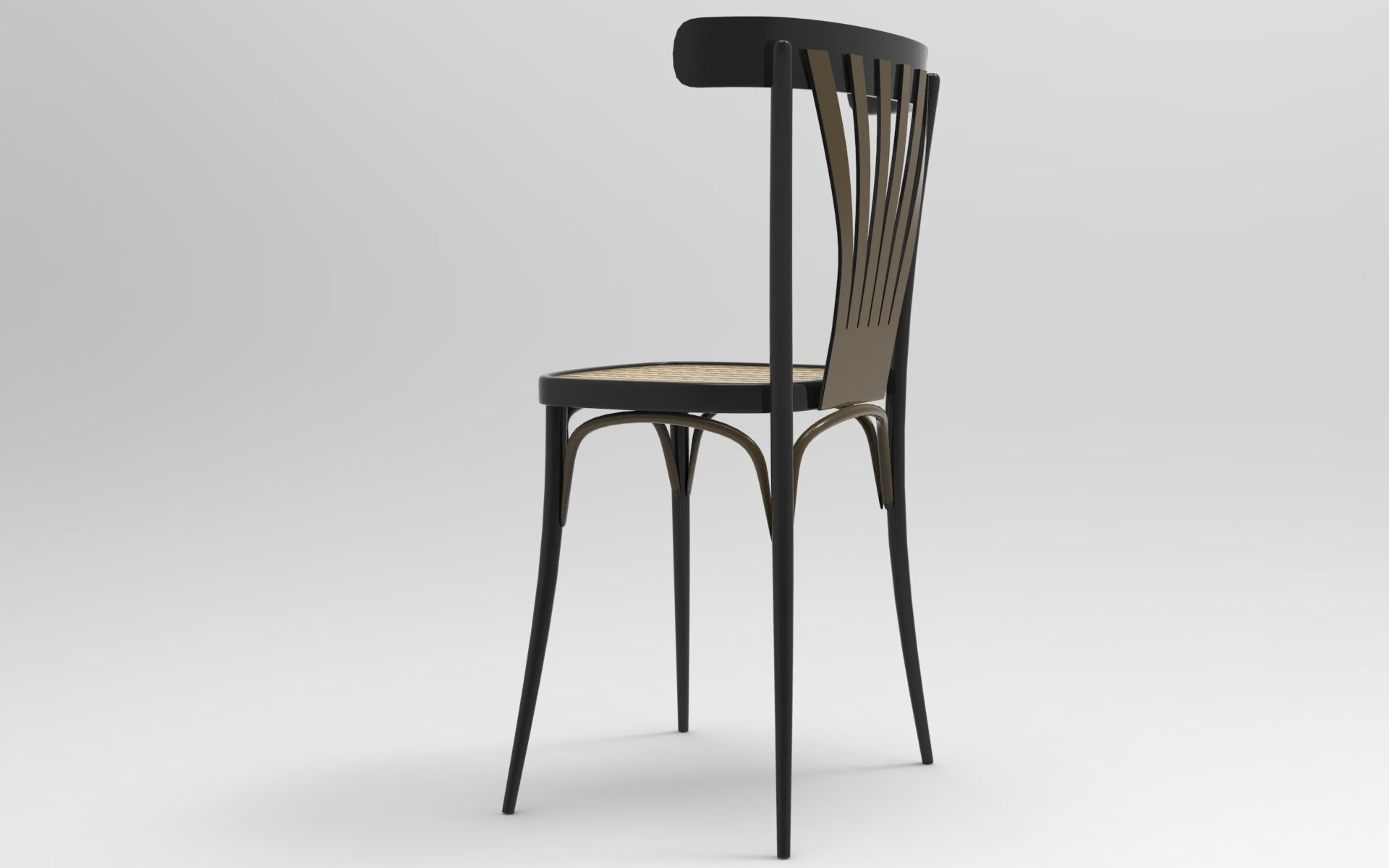 Kips Chair Low-poly 3D model_2
