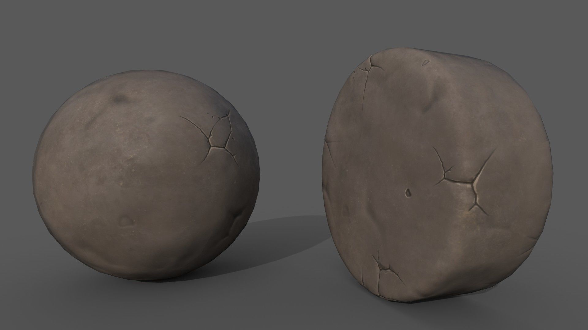 Piercing-Cutting Traps Low-poly 3D model_12