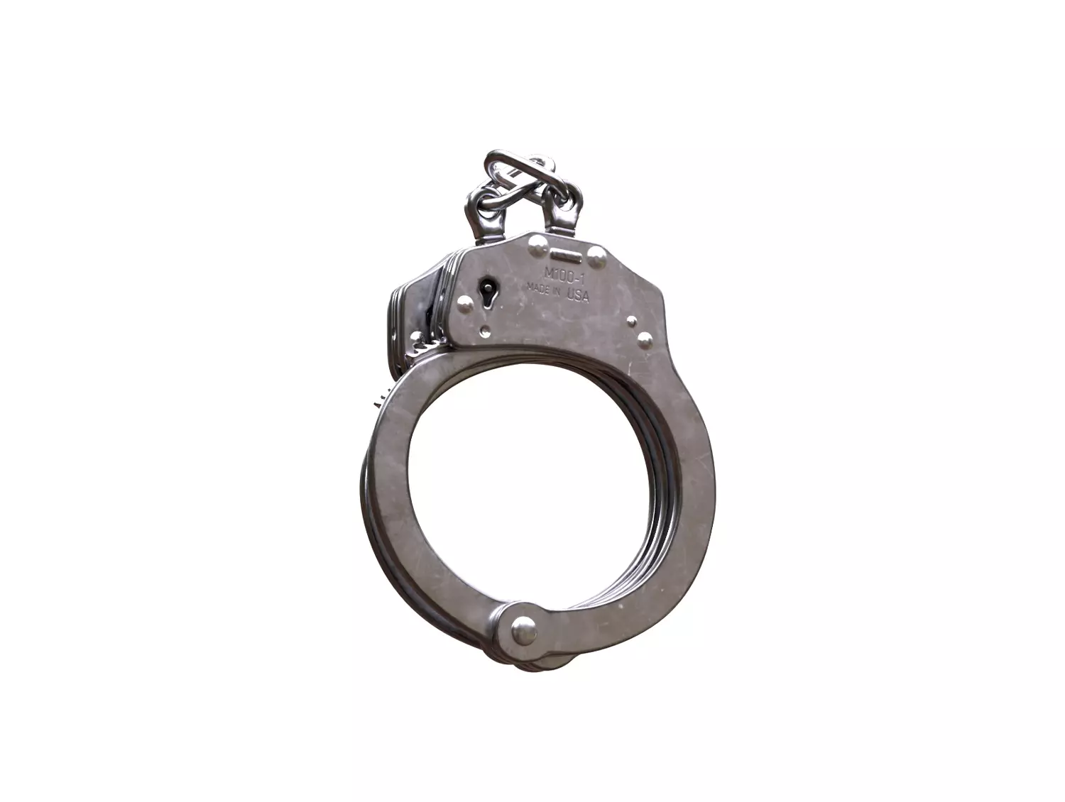 Handscuffs Low-poly 3D model