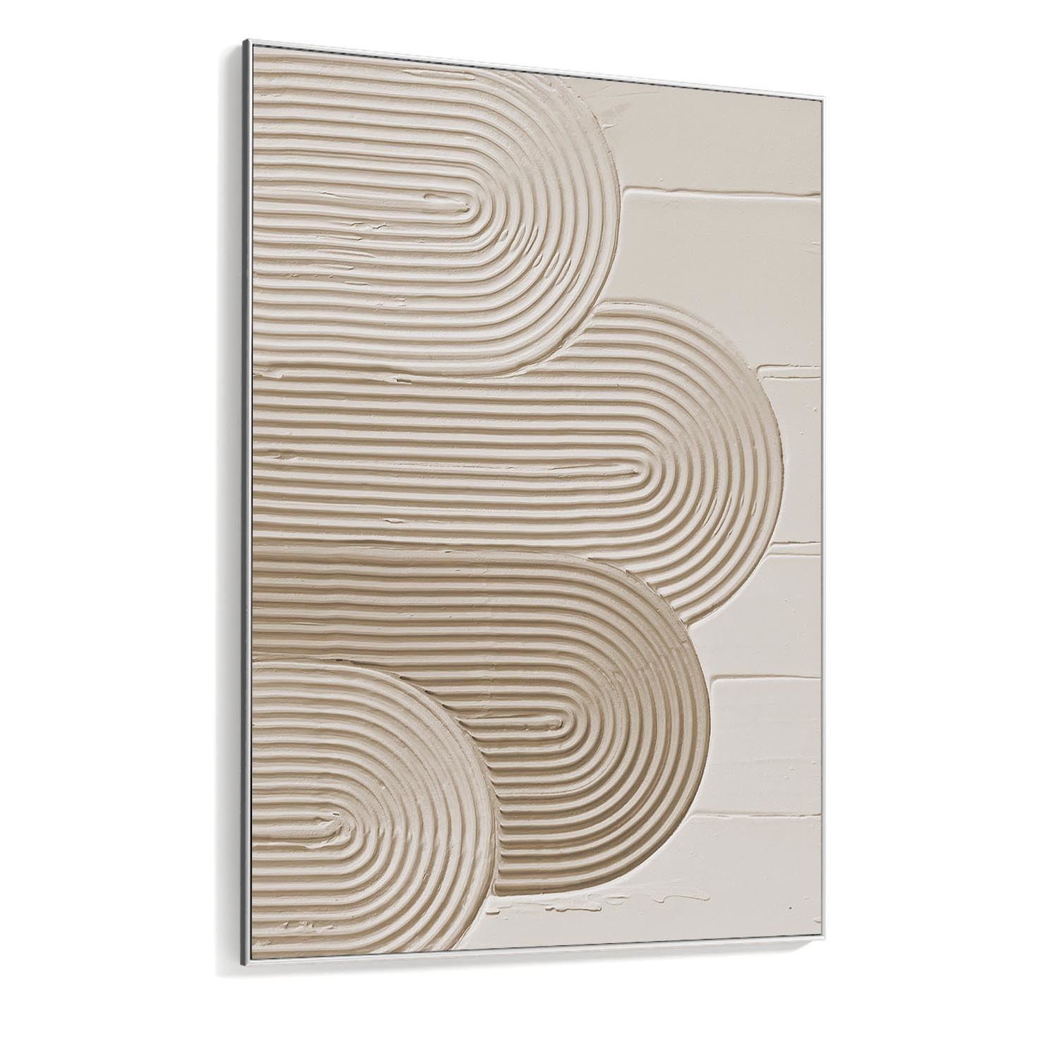 Plaster Two Photo Frame 473 Low-poly 3D model_3