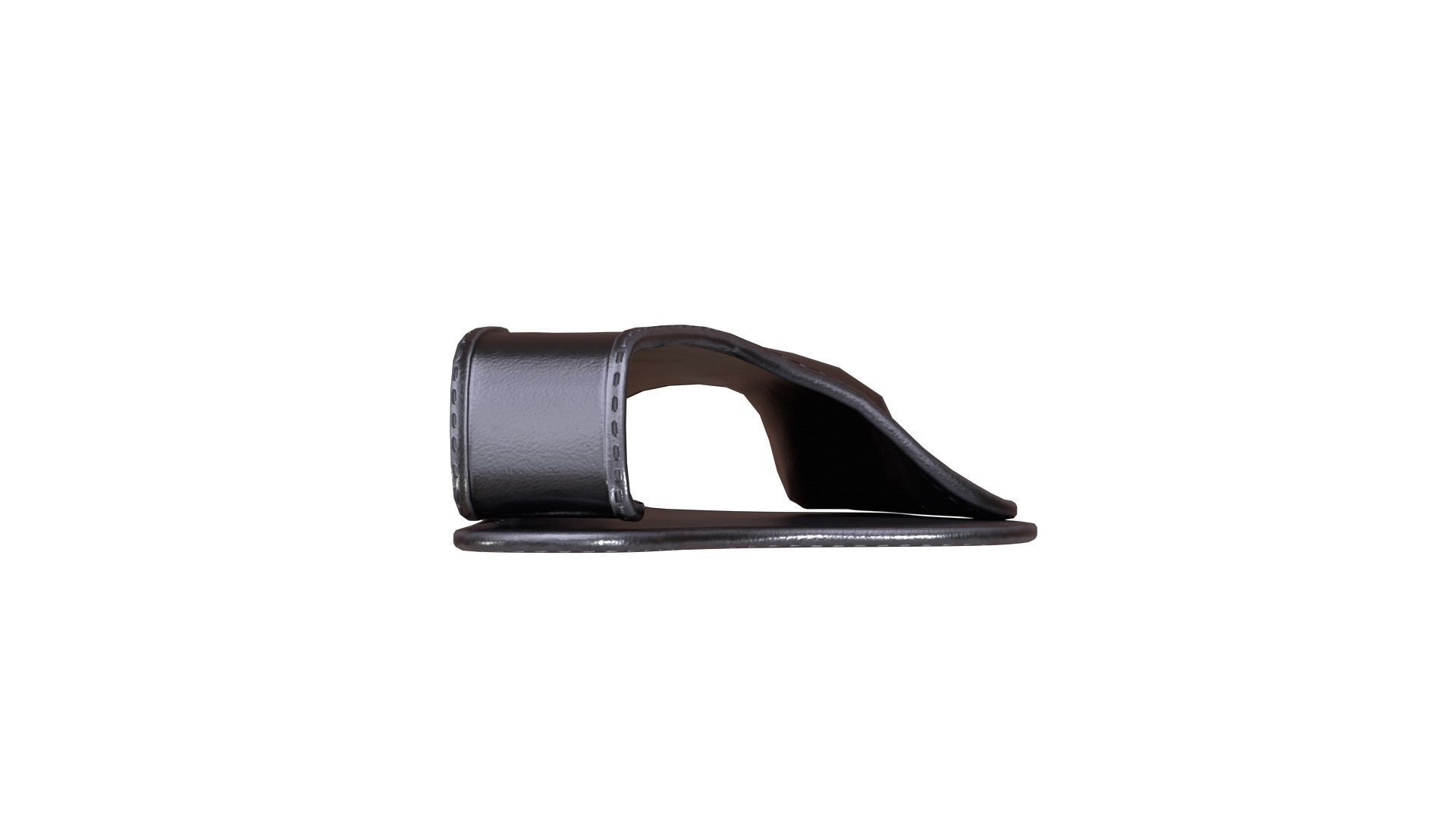 Holster Low-poly 3D model_7