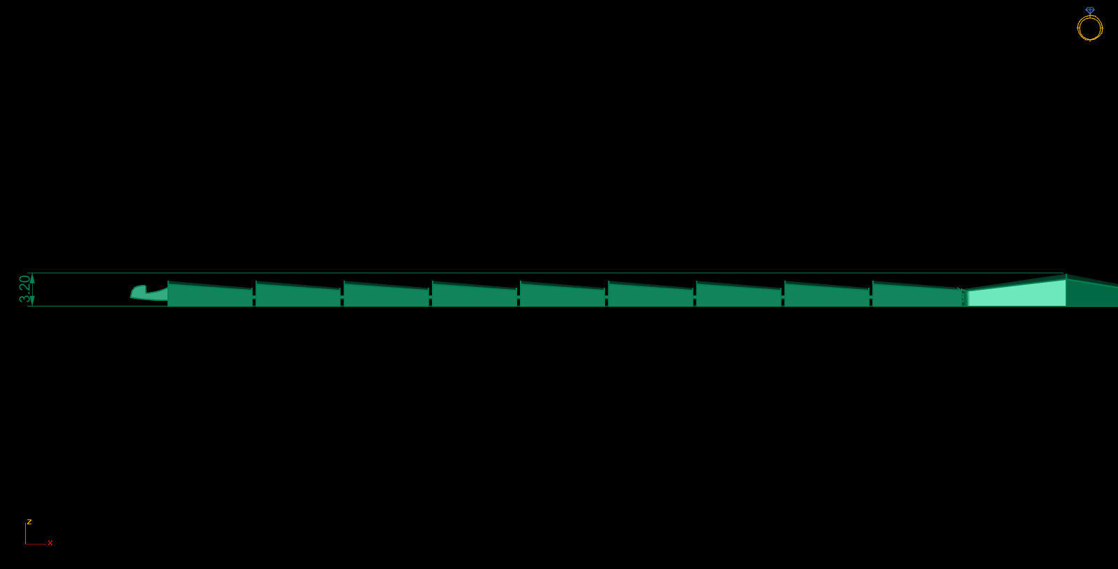 Snake set 3D print model_3