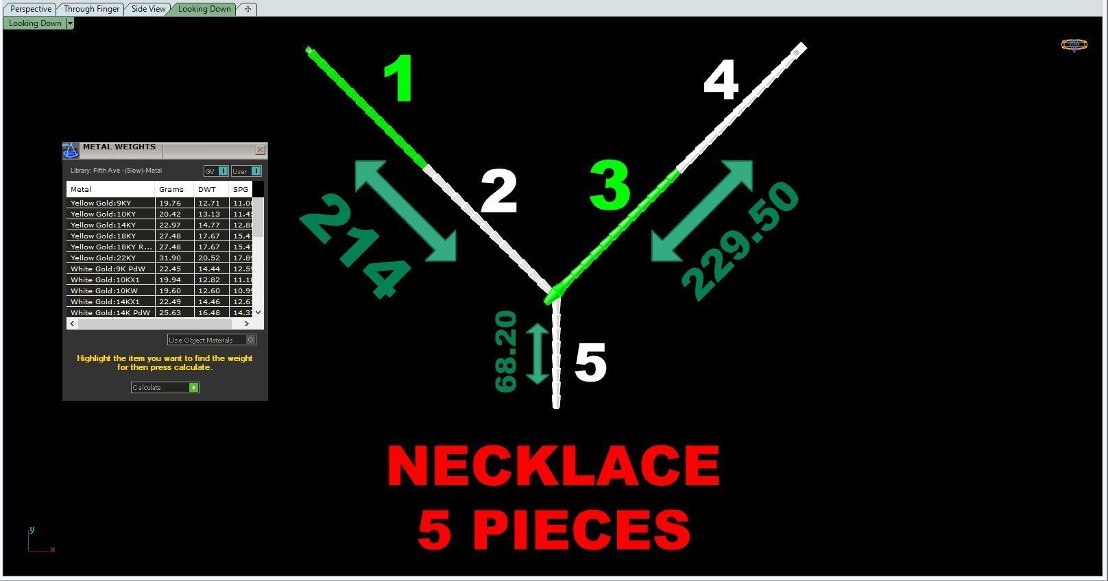 Snake set 3D print model_10