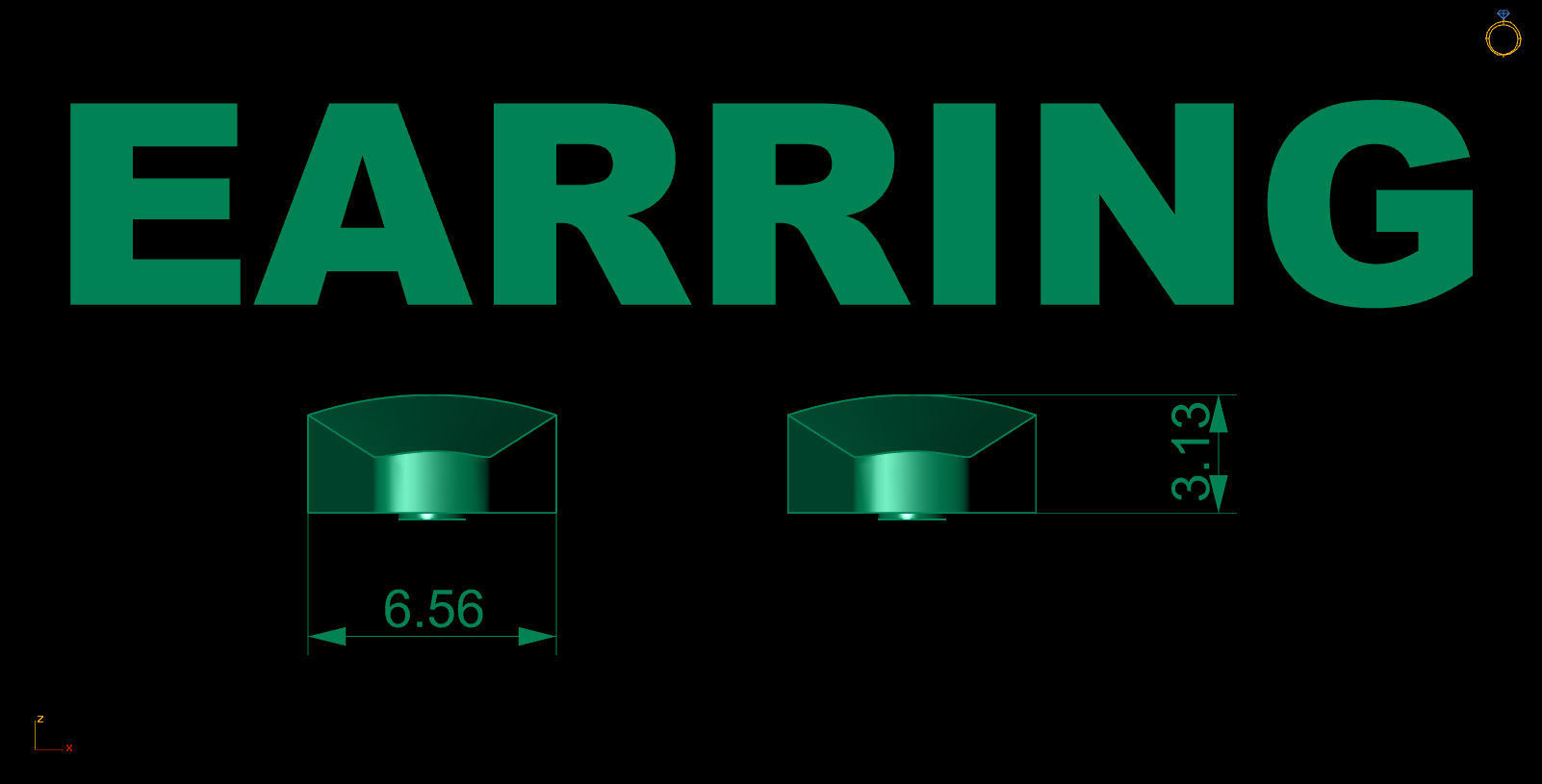 Snake set 3D print model_5