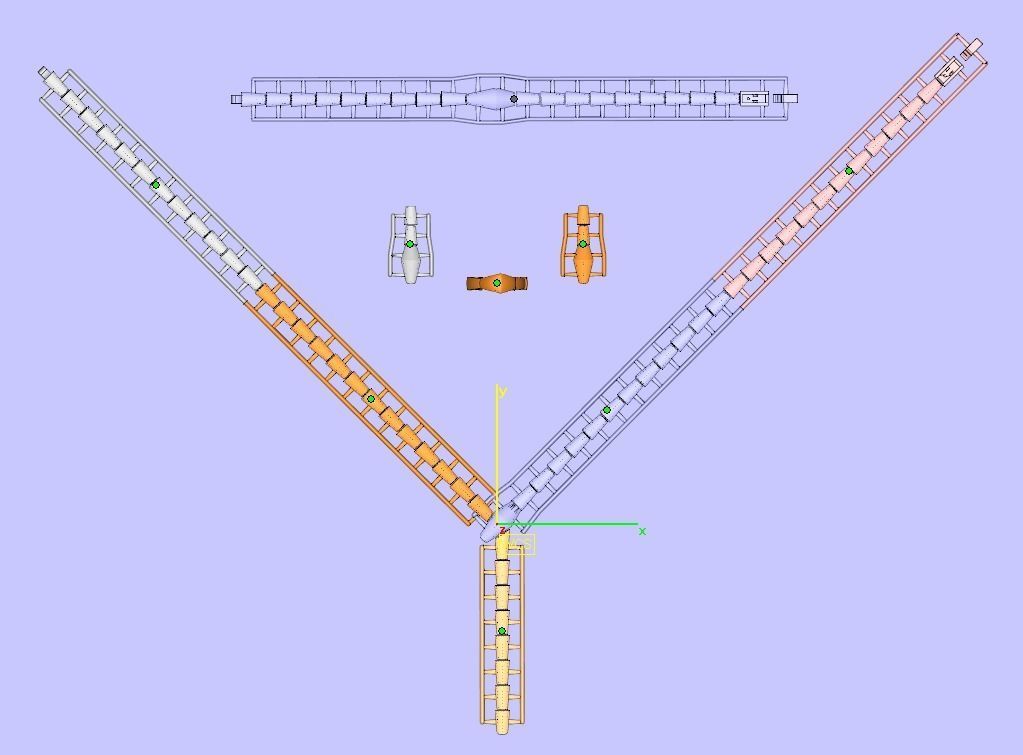 Snake set 3D print model_11