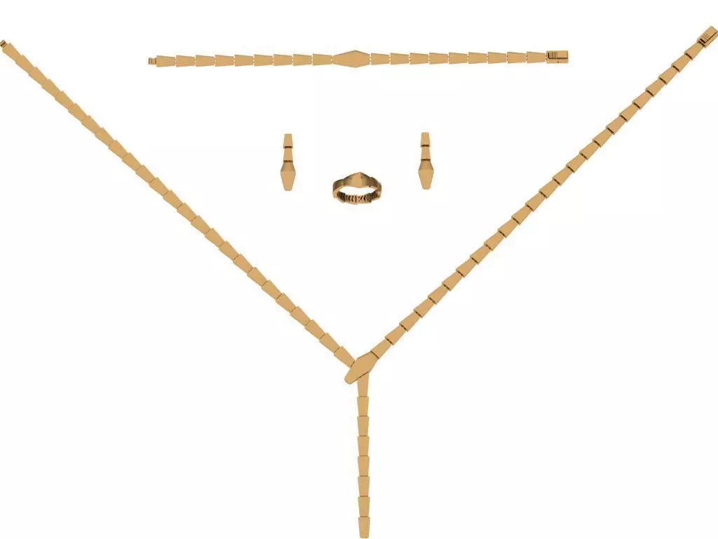 Snake set 3D print model_0