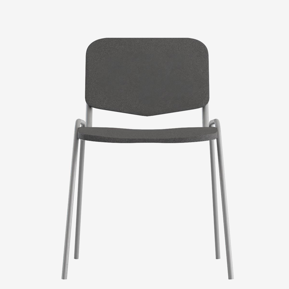 Office Chair 02 Low-poly 3D model_1