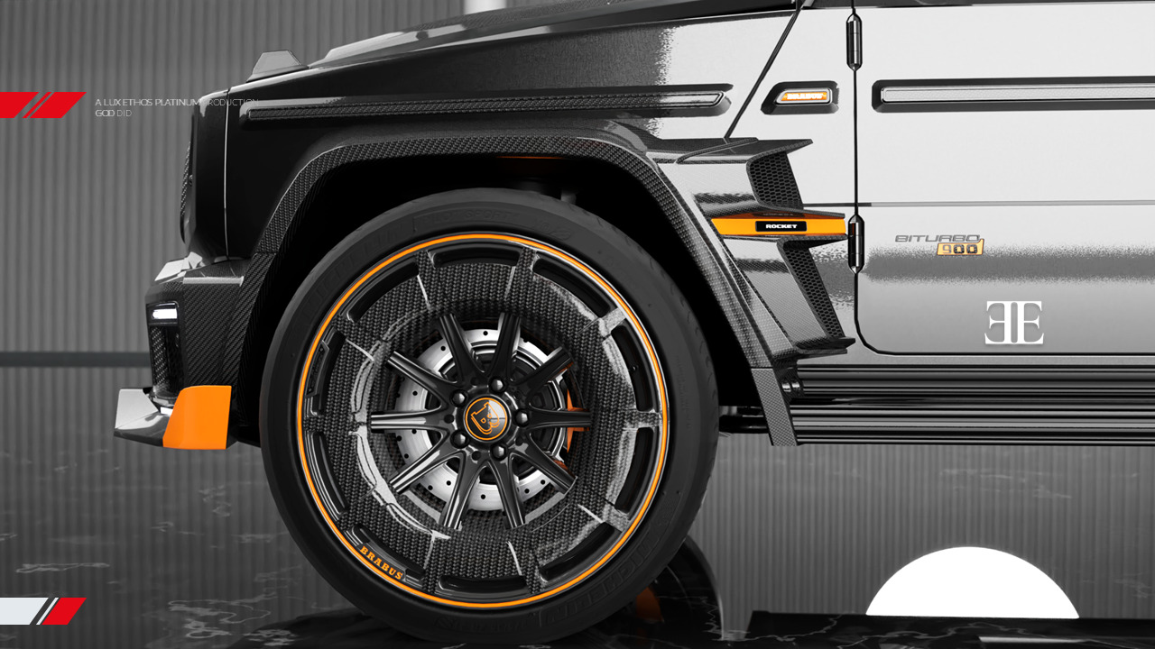2024 2025 BRABUS G V 12 G900 ROCKET Edition 3D model_12