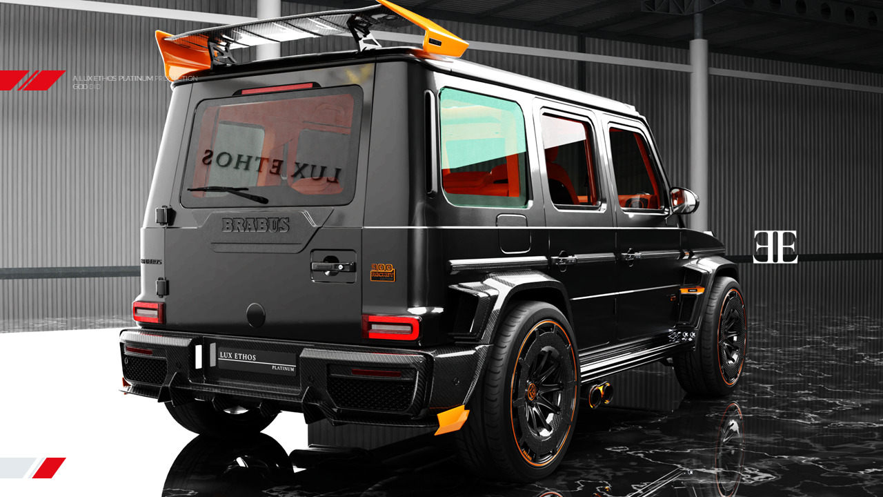 2024 2025 BRABUS G V 12 G900 ROCKET Edition 3D model_8