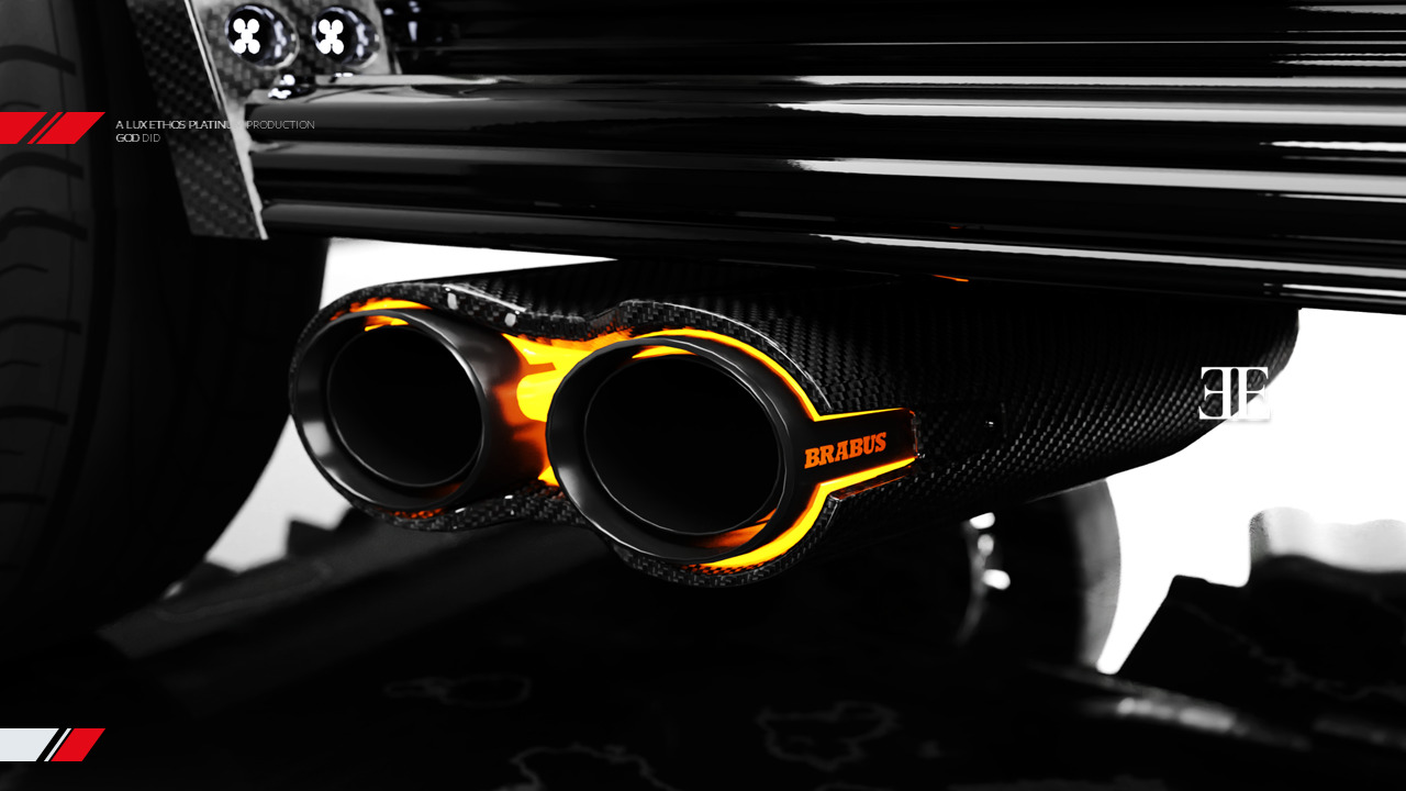 2024 2025 BRABUS G V 12 G900 ROCKET Edition 3D model_19