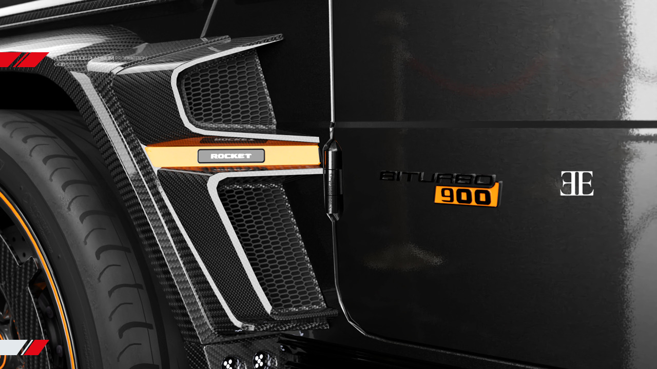 2024 2025 BRABUS G V 12 G900 ROCKET Edition 3D model_13