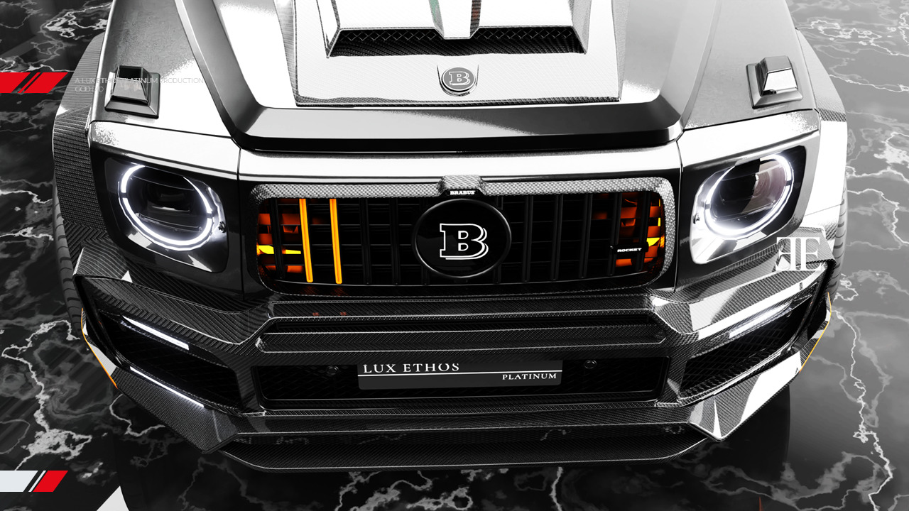 2024 2025 BRABUS G V 12 G900 ROCKET Edition 3D model_14