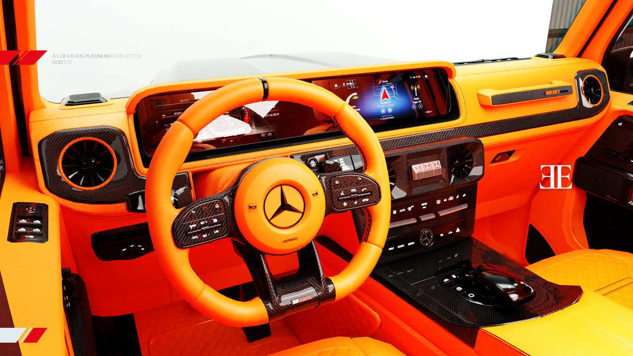 2024 2025 BRABUS G V 12 G900 ROCKET Edition 3D model_17