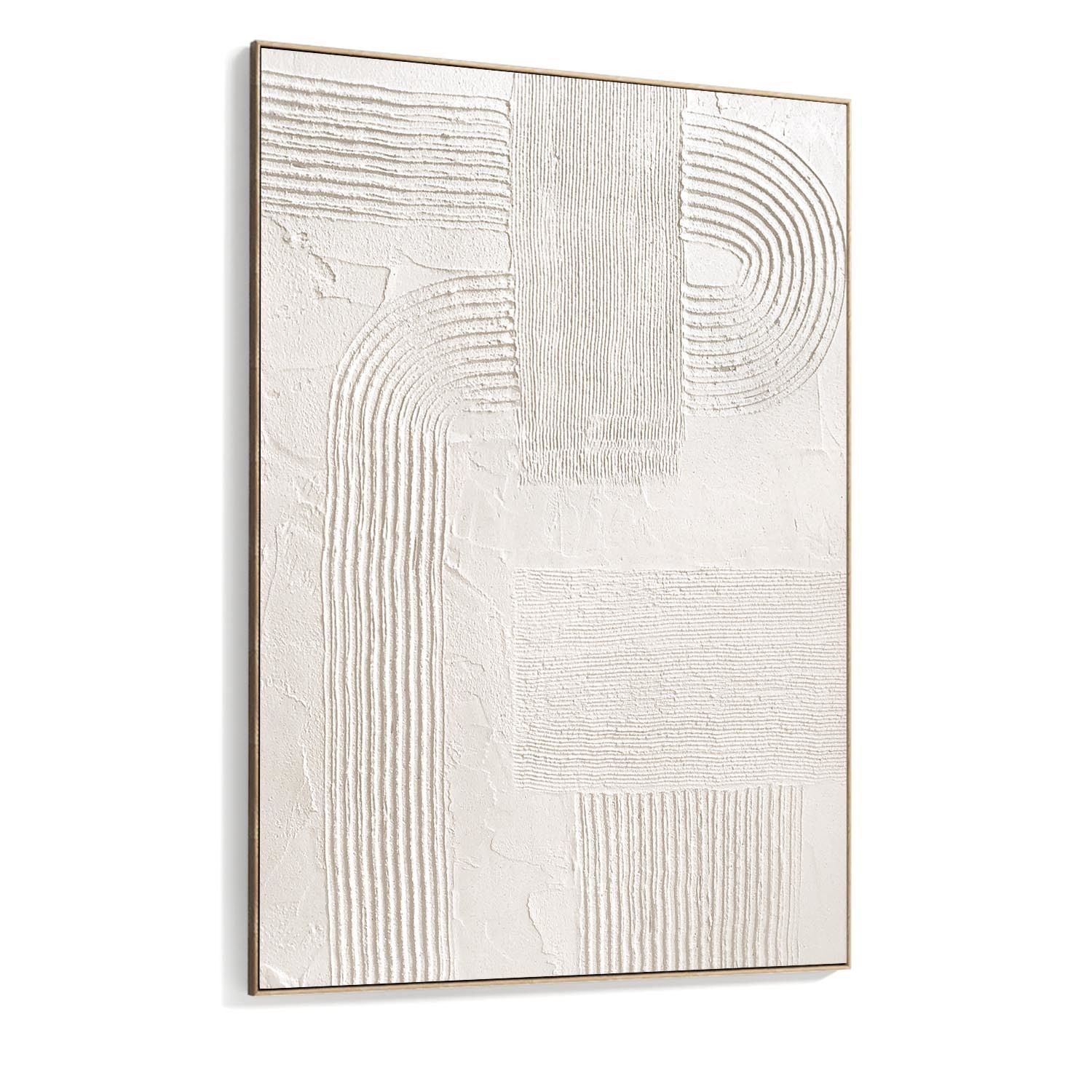 Plaster Two Photo Frame 480 Low-poly 3D model_4