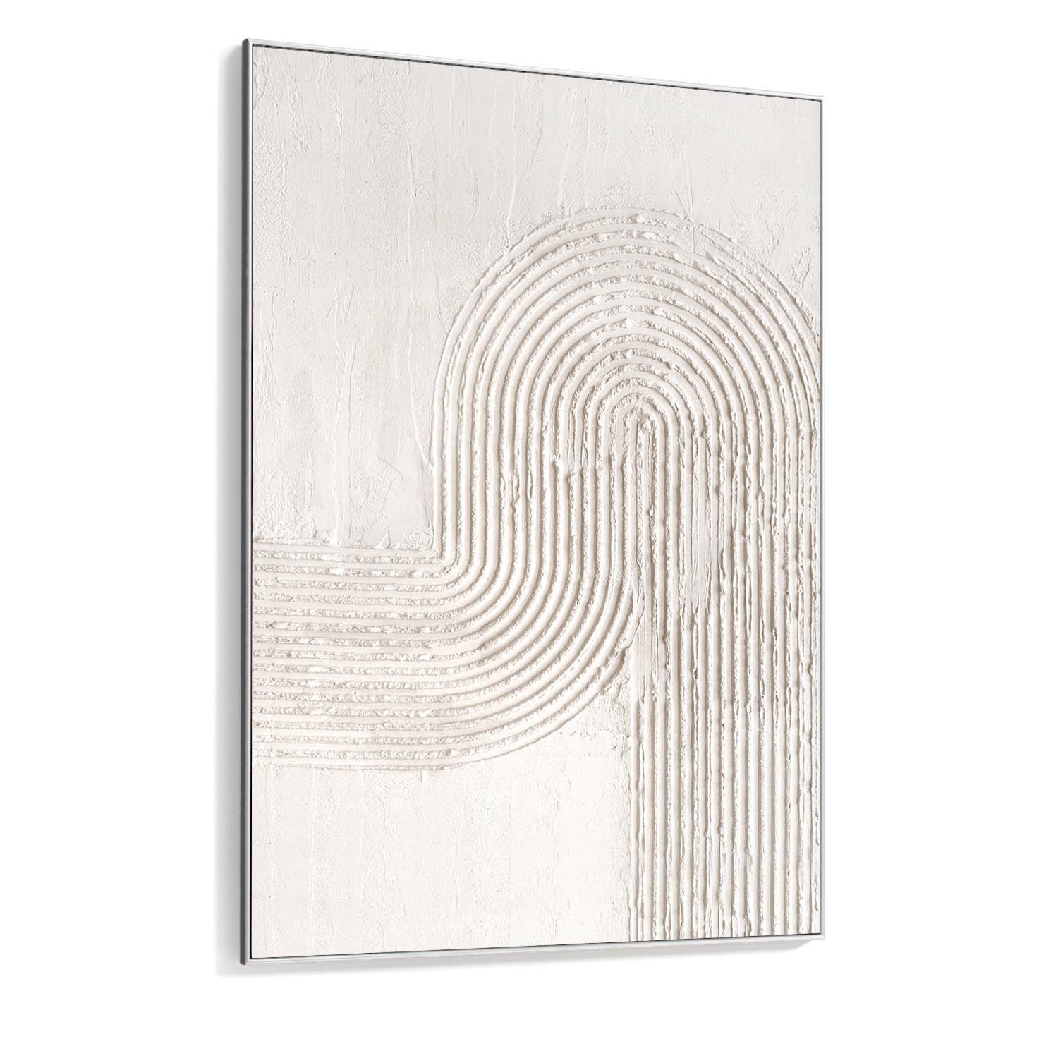 Plaster Two Photo Frame 480 Low-poly 3D model_3