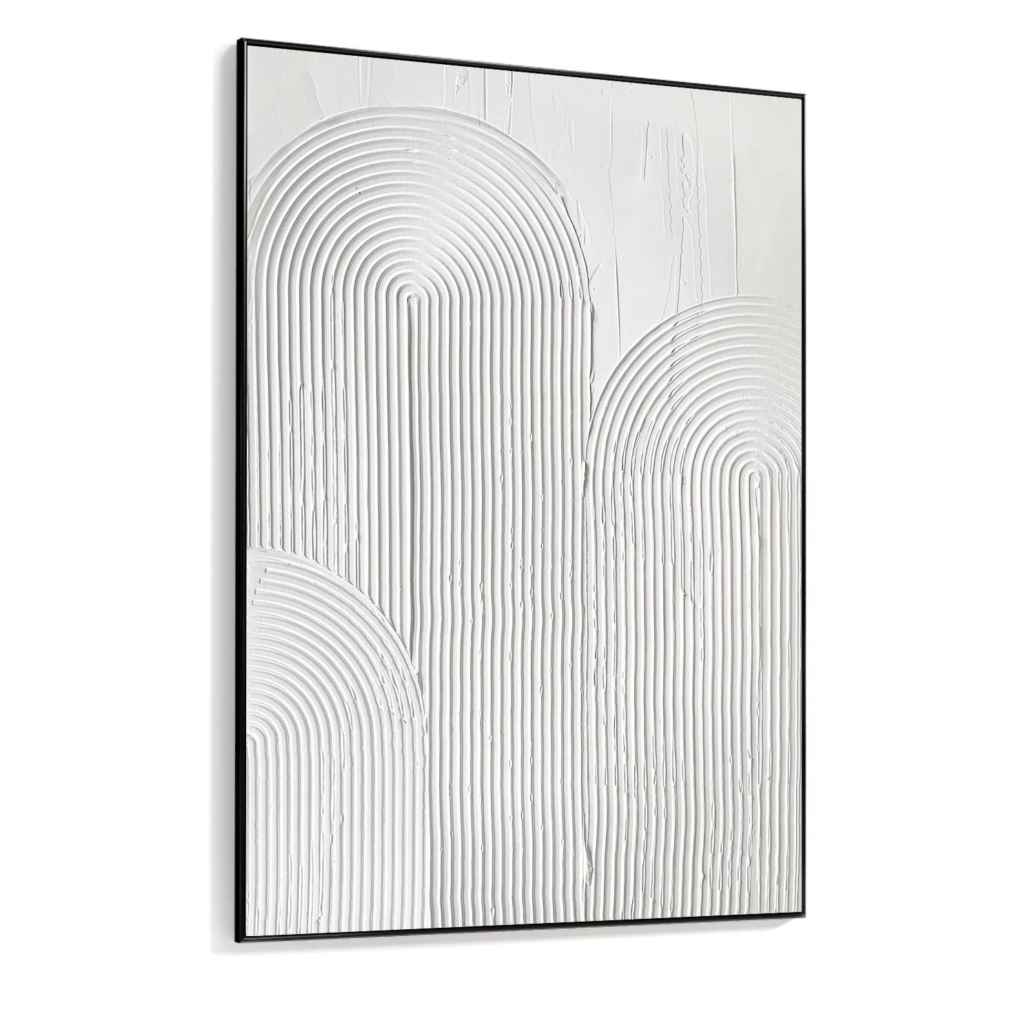 Plaster Two Photo Frame 481 Low-poly 3D model_4