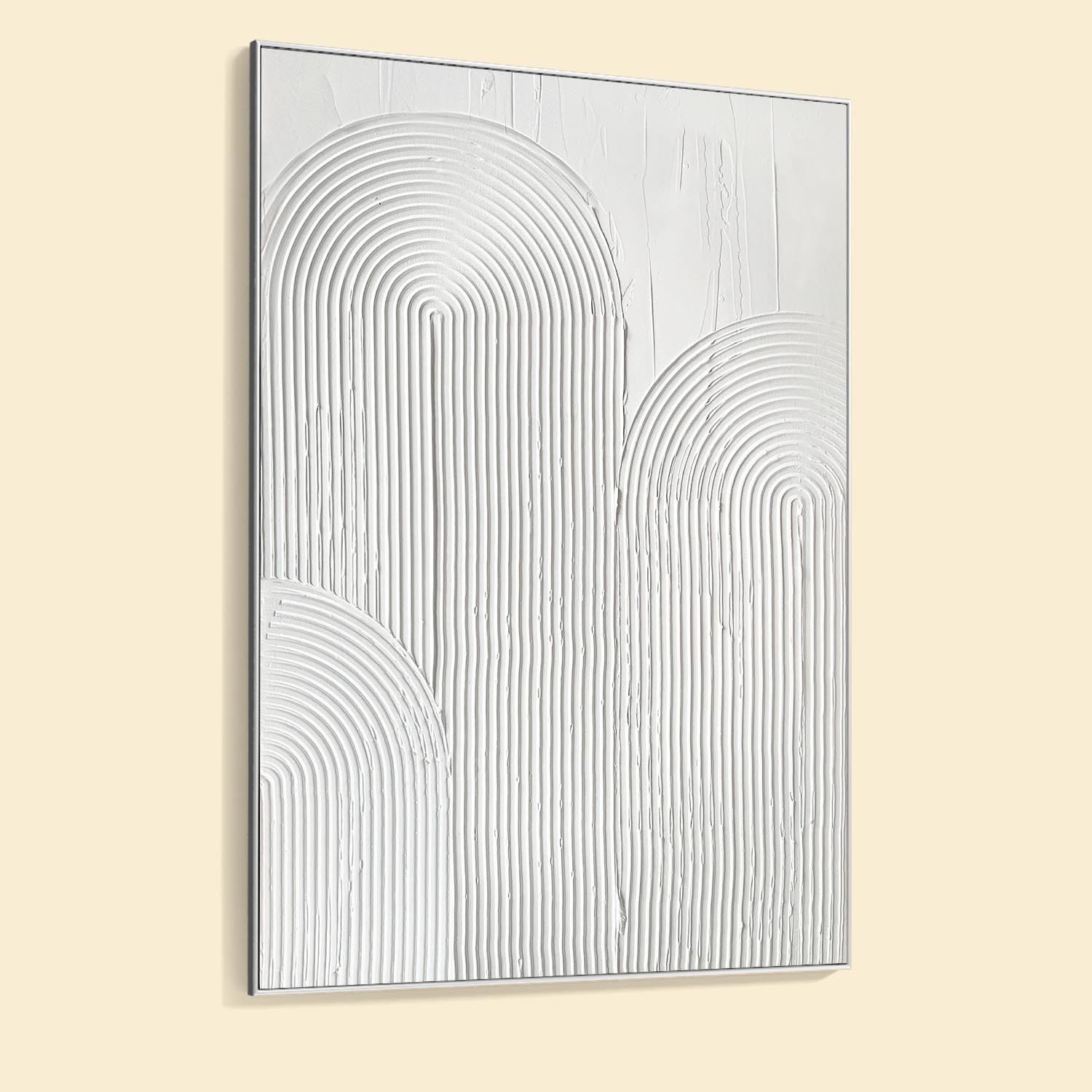 Plaster Two Photo Frame 481 Low-poly 3D model_7