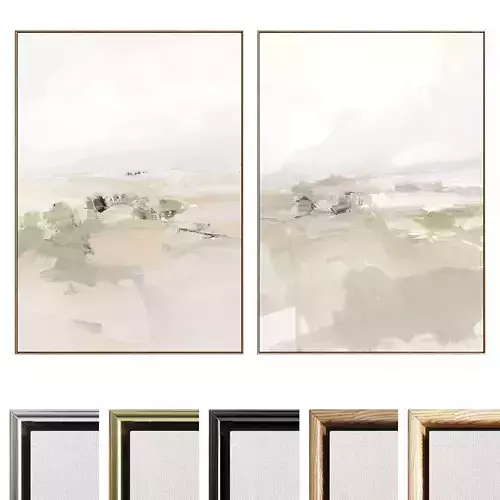 Plaster Two Photo Frame 483