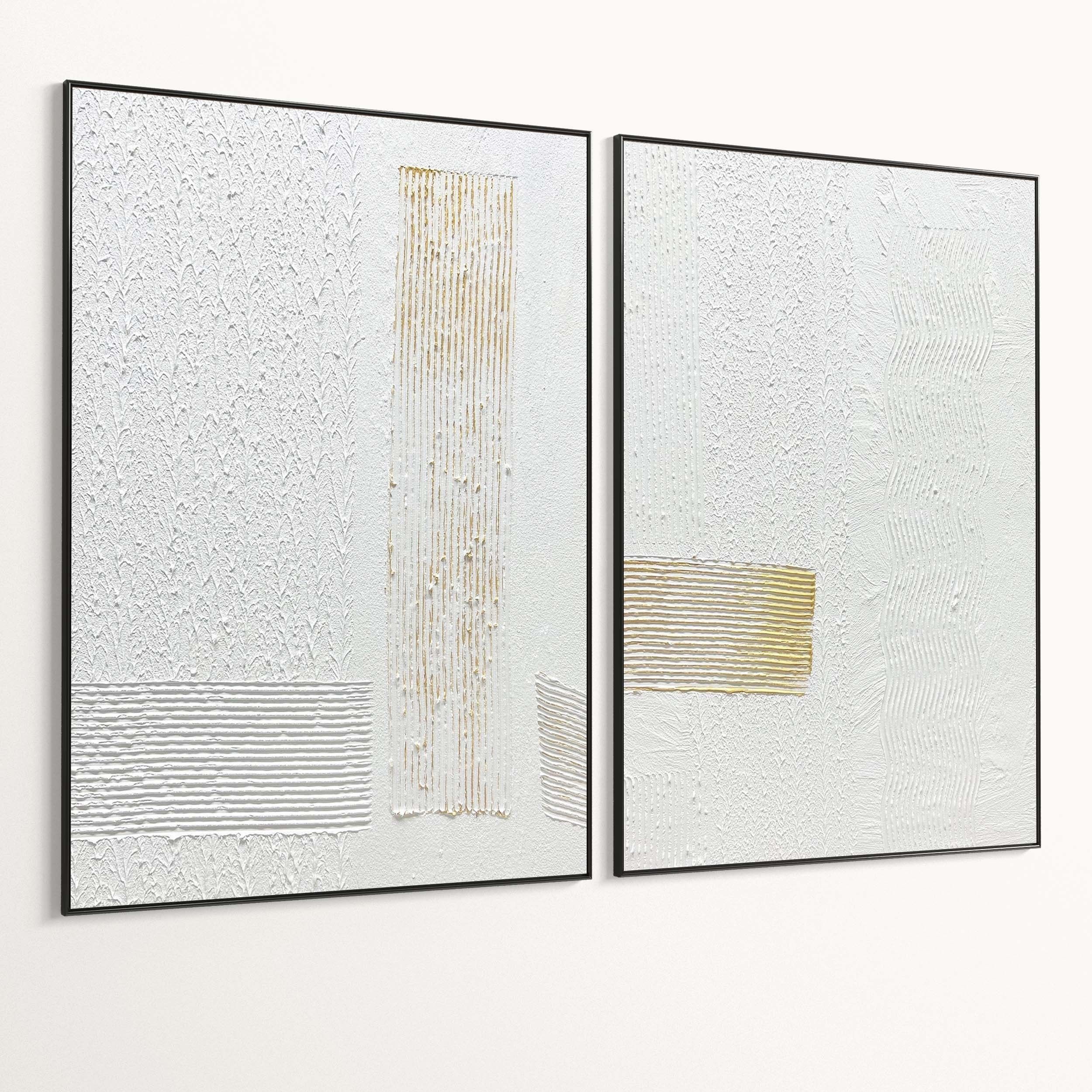 Plaster Two Photo Frame 484 Low-poly 3D model_5