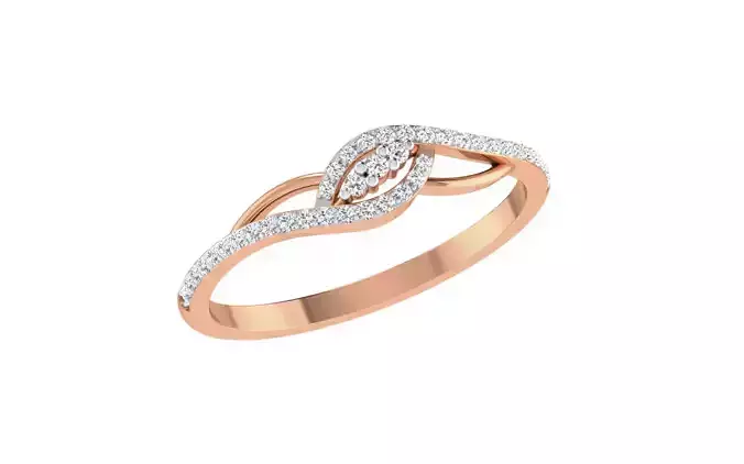 Ultra light wt Women Ring 3dm renders details 
