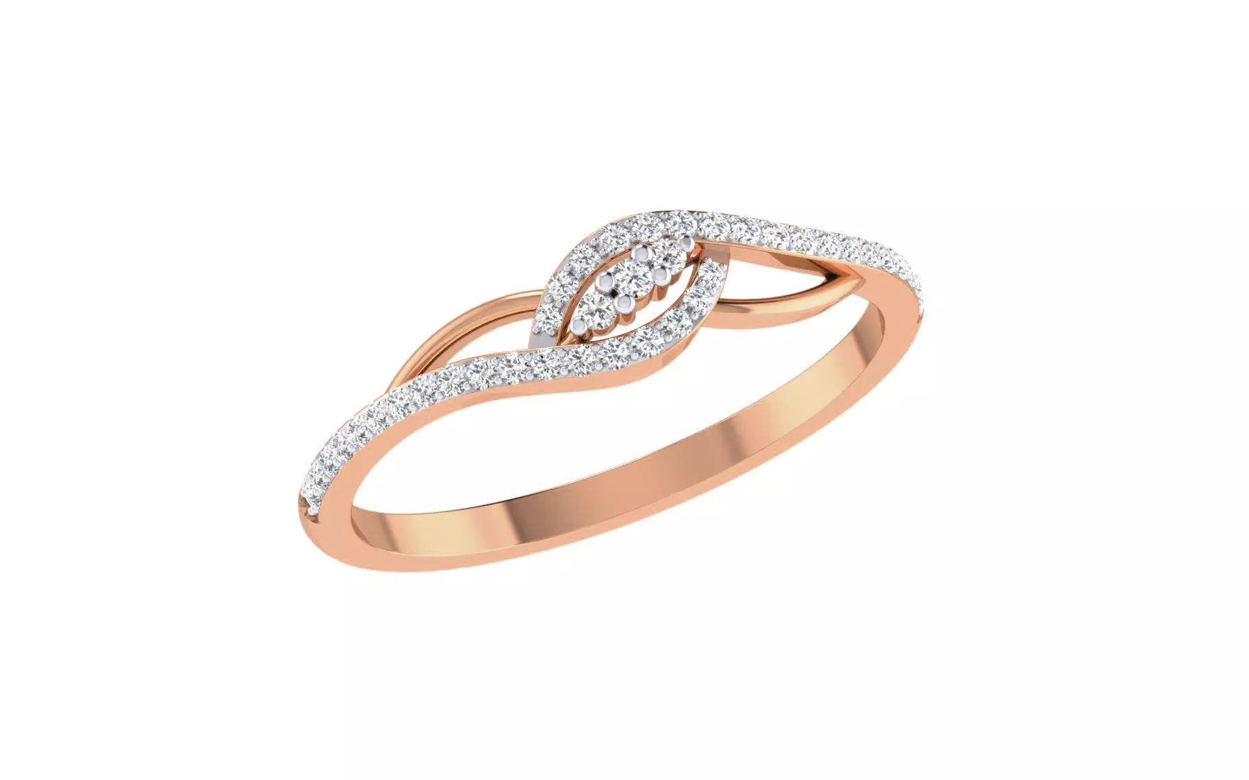 Ultra light wt Women Ring 3dm renders details  3D print model_0