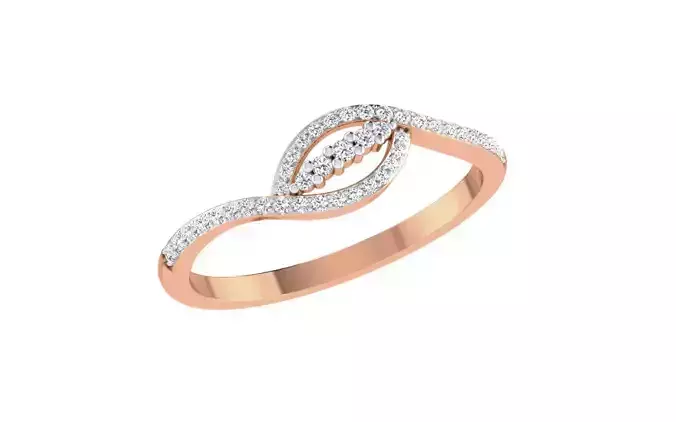 Ultra light wt Women Ring 3dm renders details 