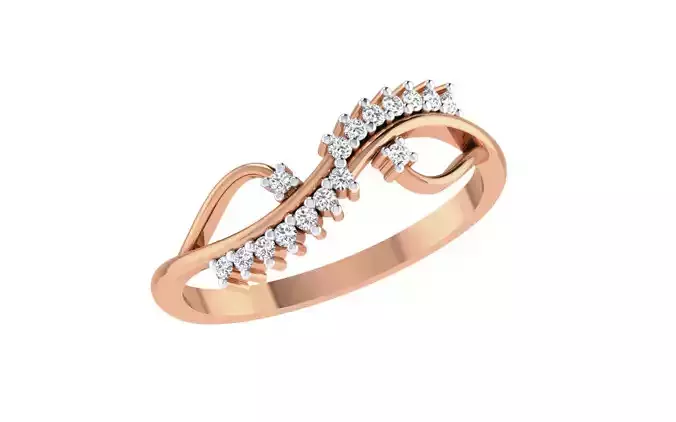 Ultra light wt Women Ring 3dm renders details 