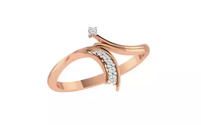 Ultra light wt Women Ring 3dm renders details 