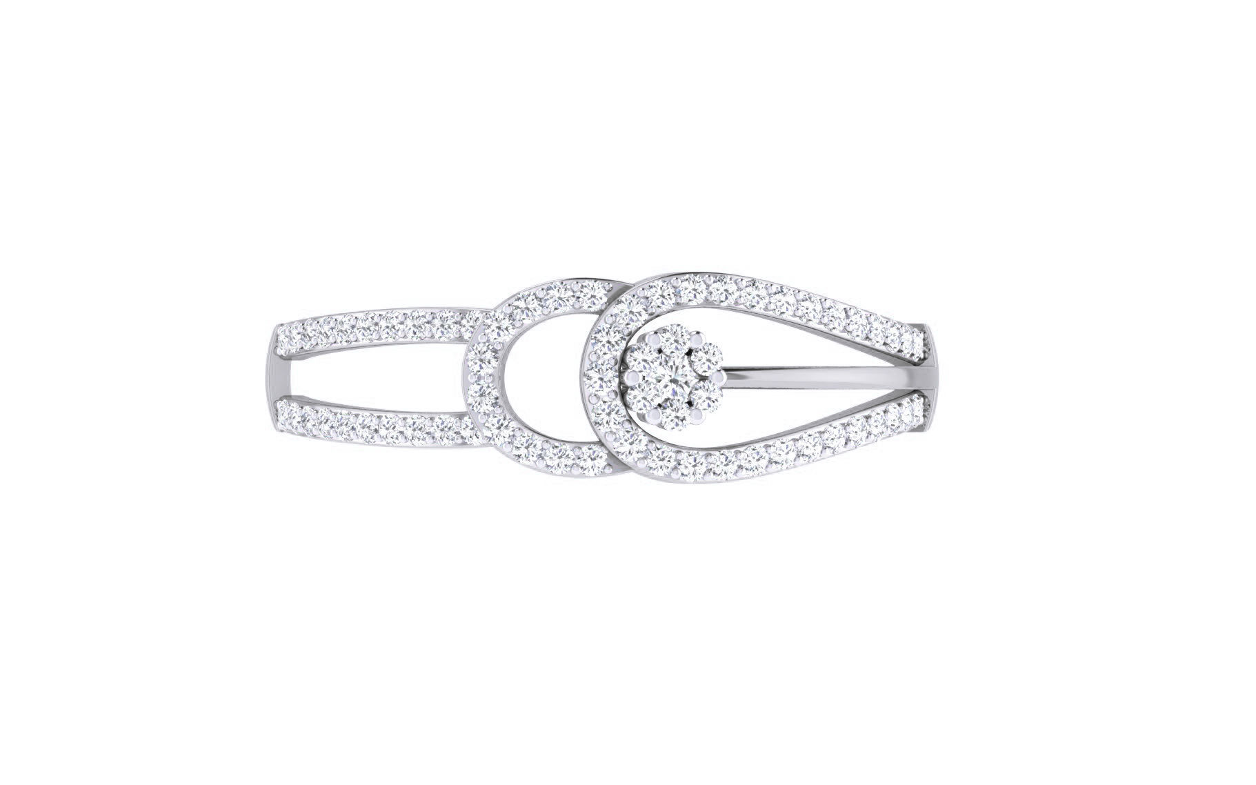 Ultra light wt Women Ring 3dm renders details  3D print model_10