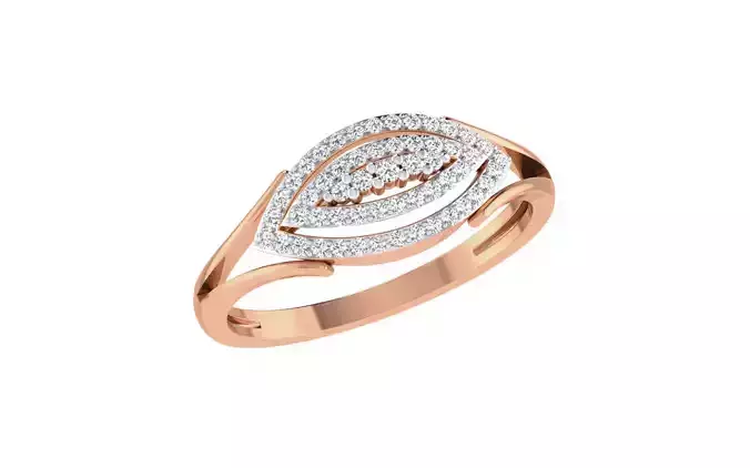 Ultra light wt Women Ring 3dm renders details 