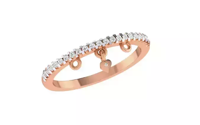 Ultra light wt Women Ring 3dm renders details 