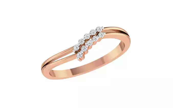 Ultra light wt Women Ring 3dm renders details 