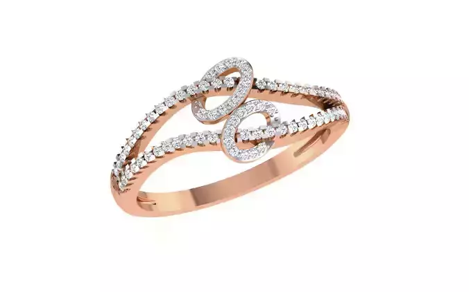 Ultra light wt Women Ring 3dm renders details 
